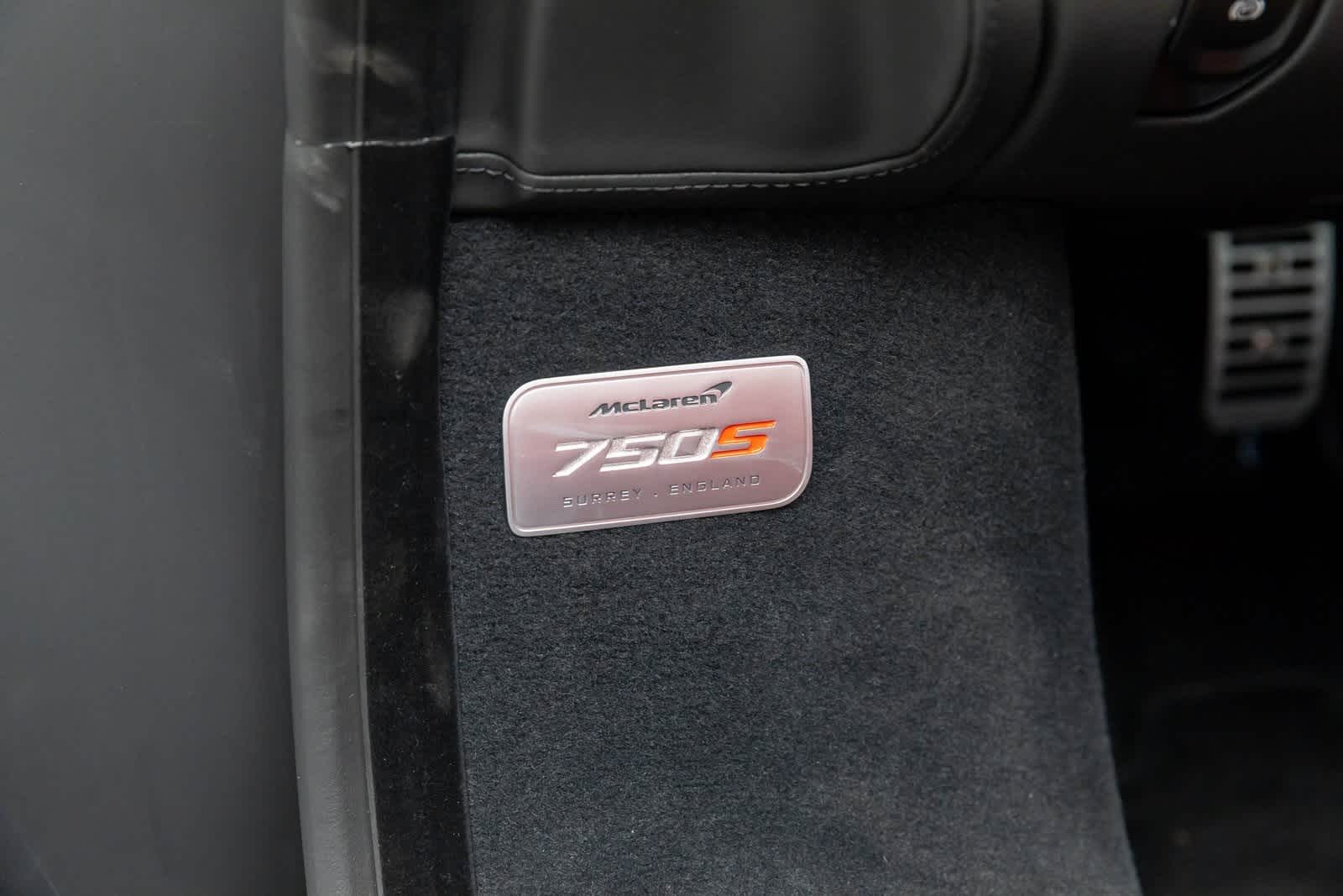 2026 McLaren 750S Base