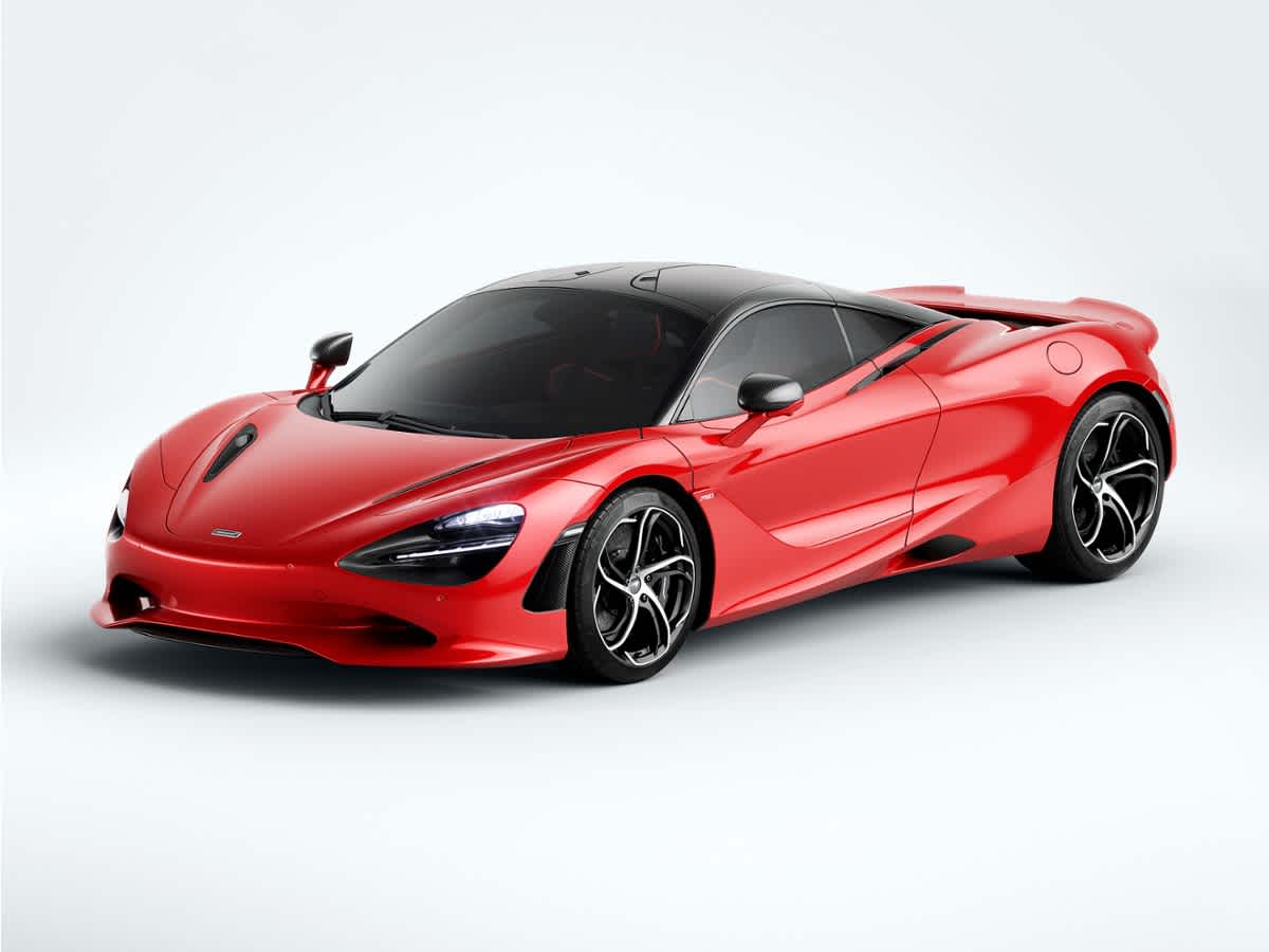McLaren 750S Base 2027