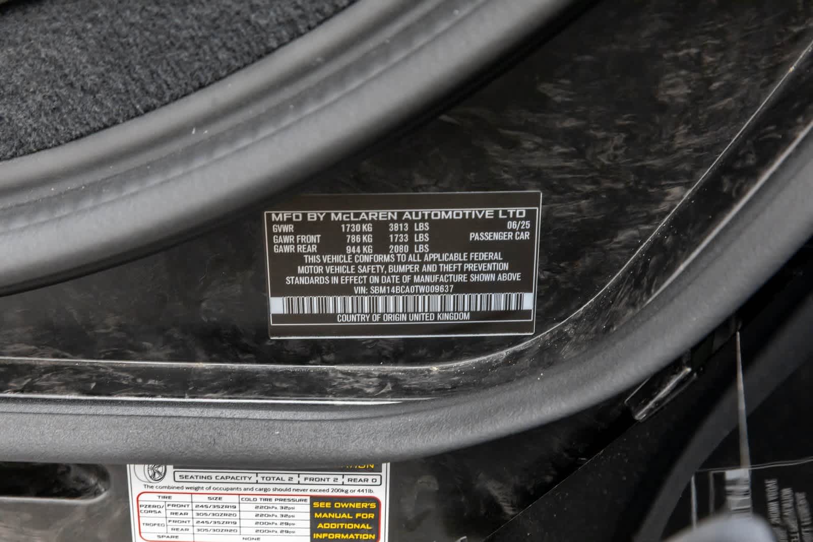 2026 McLaren 750S Spider