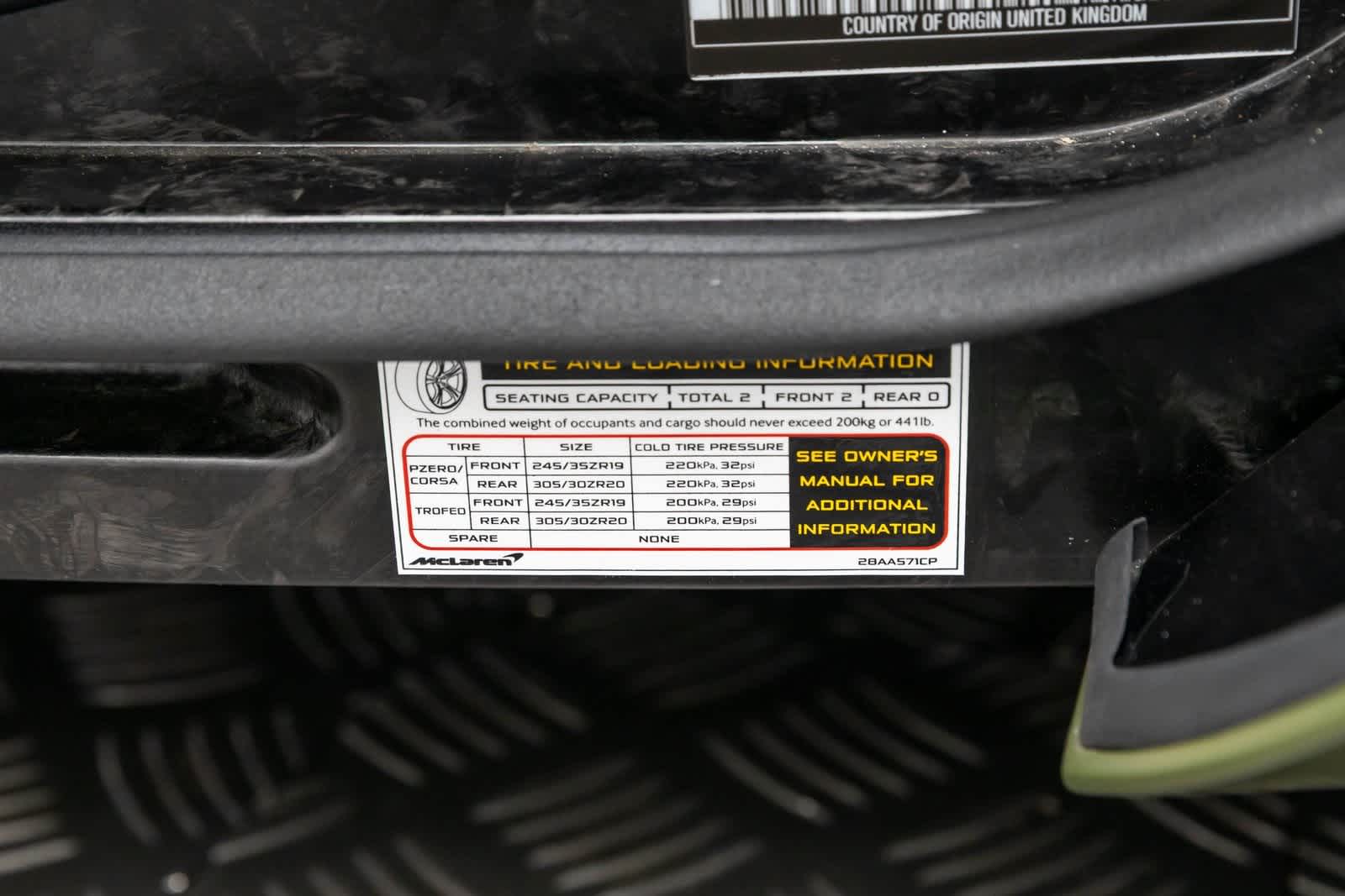 2026 McLaren 750S Spider