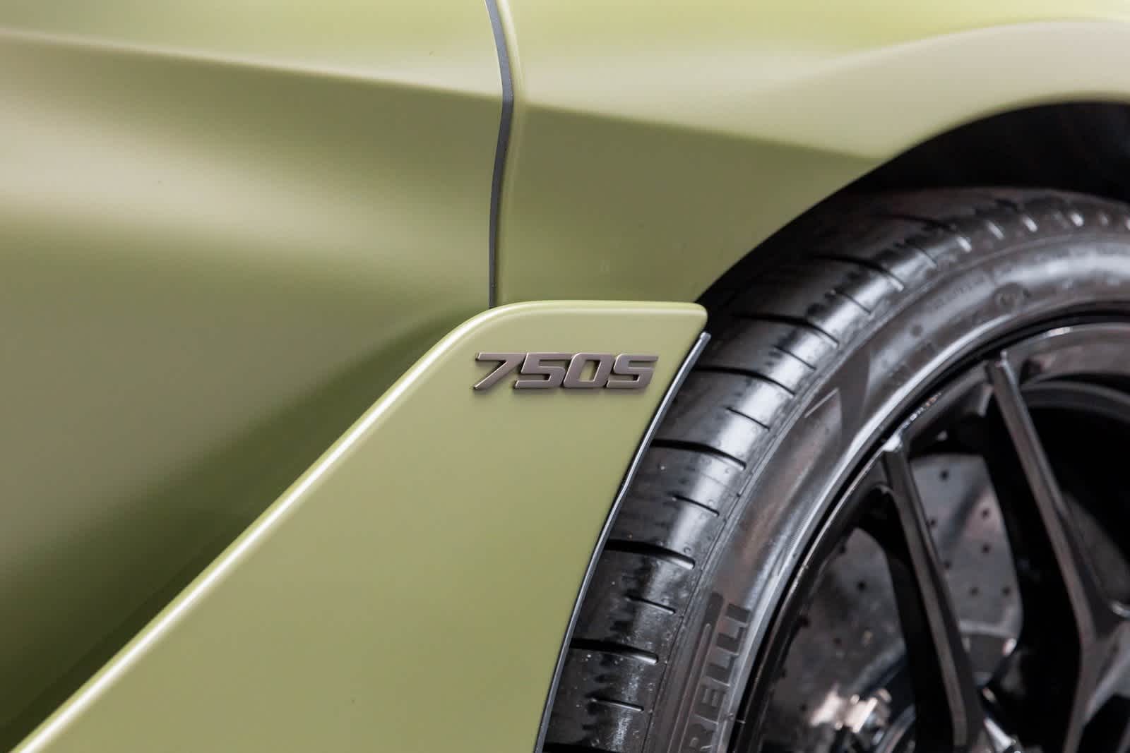 2026 McLaren 750S Spider