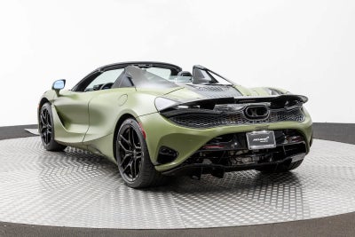 2026 McLaren 750S Spider