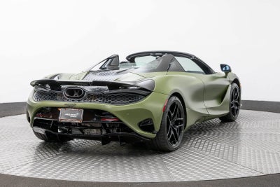 2026 McLaren 750S Spider