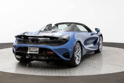 2026 McLaren 750S Spider