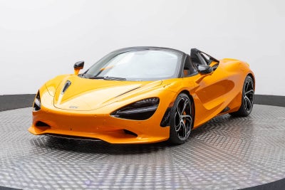 McLaren 750S Spider 2027