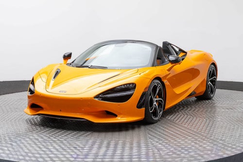 McLaren 750S Spider 2027