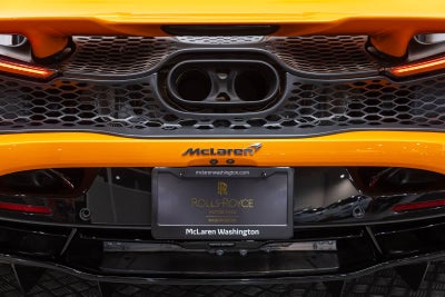 McLaren 750S Spider 2027