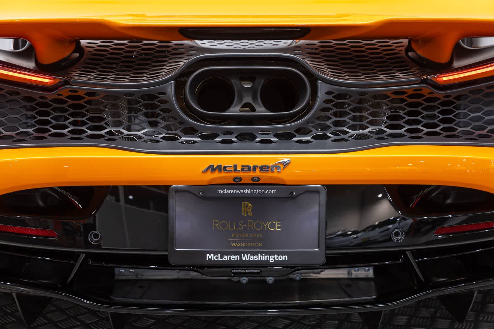 McLaren 750S Spider 2027