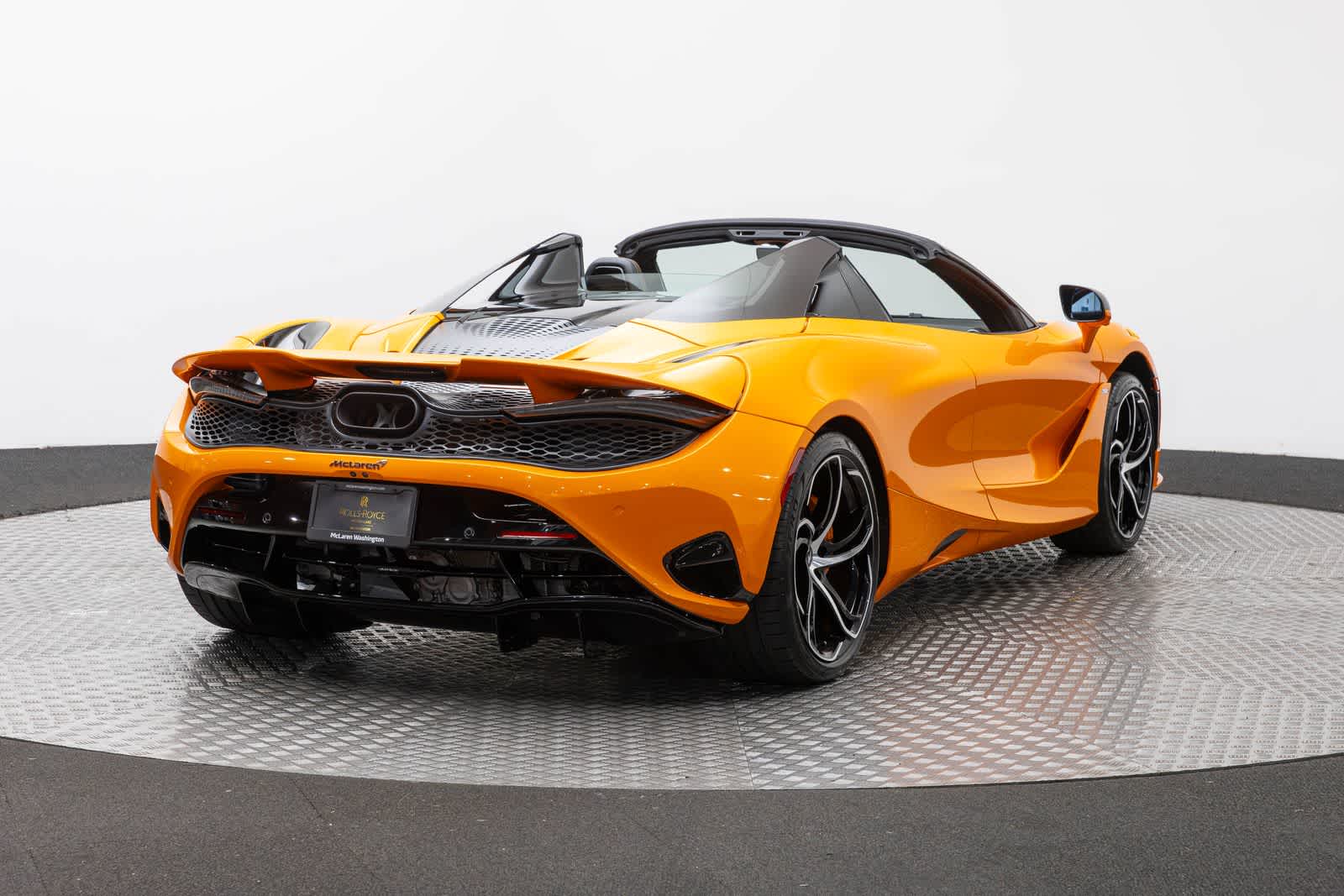 McLaren 750S Spider 2027