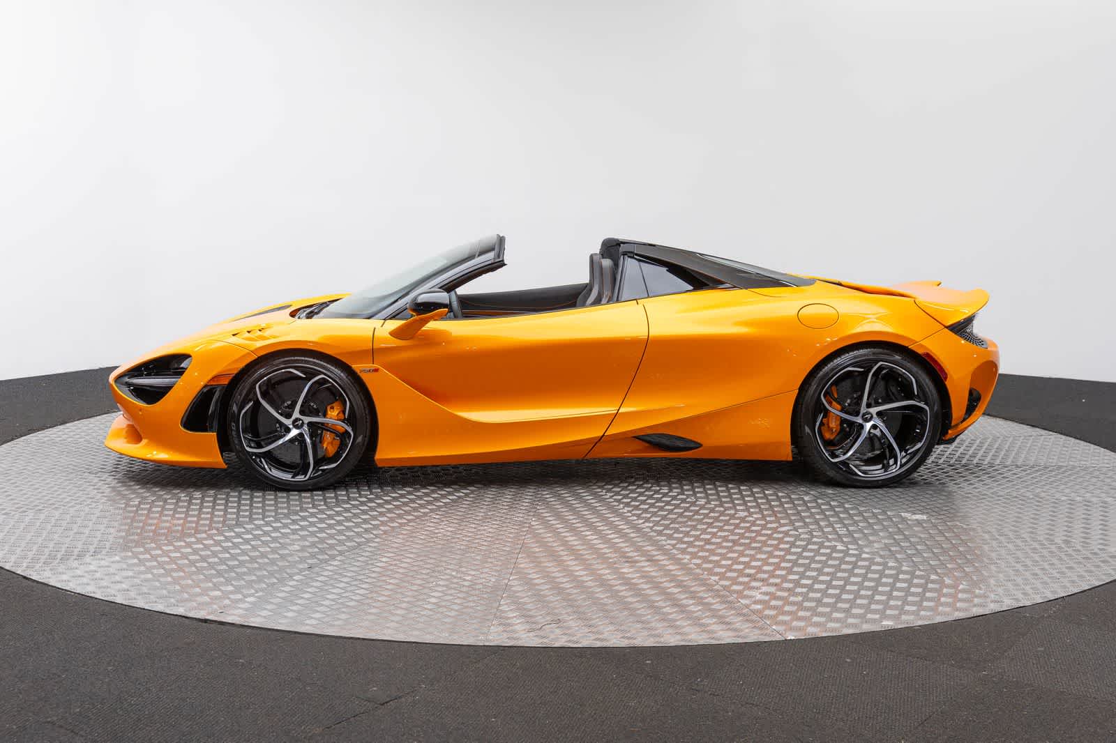 McLaren 750S Spider 2027