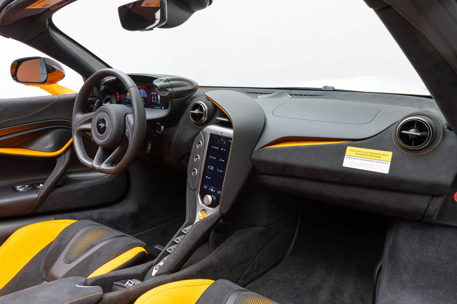McLaren 750S Spider 2027