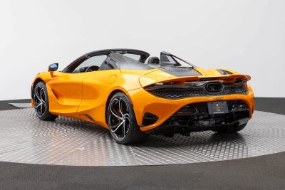 McLaren 750S Spider 2027