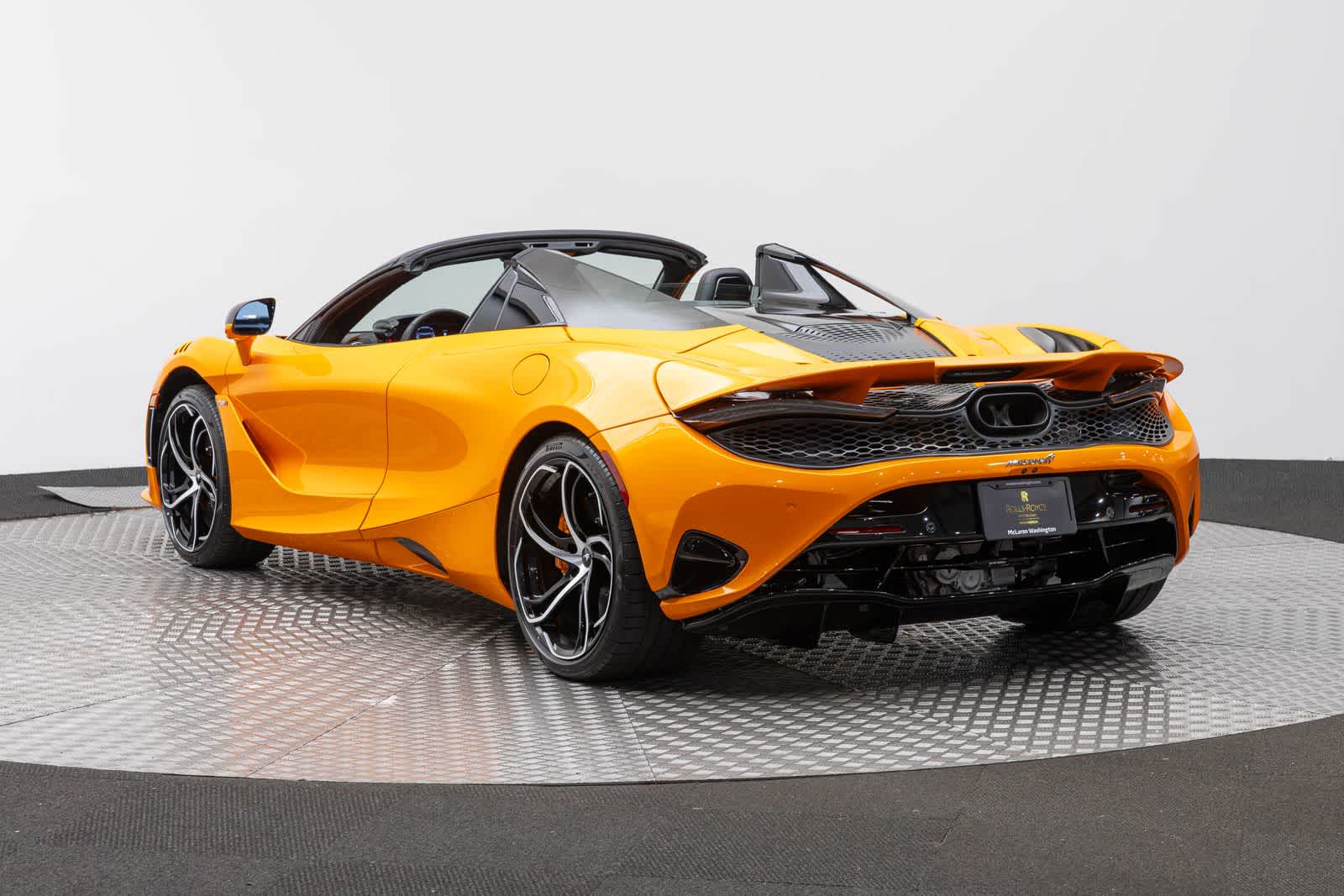 McLaren 750S Spider 2027