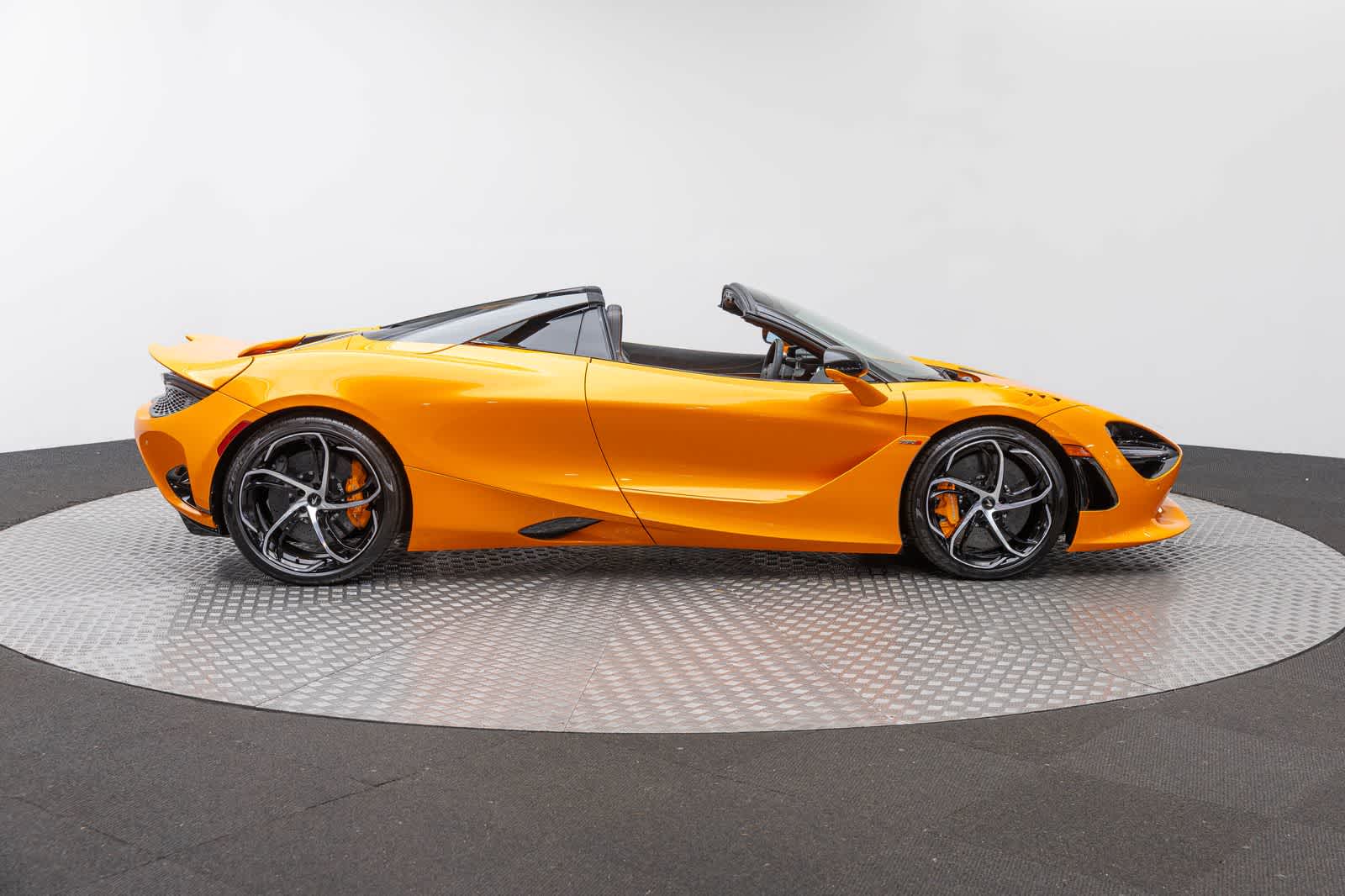 McLaren 750S Spider 2027