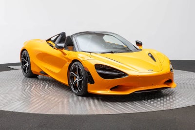 McLaren 750S Spider 2027