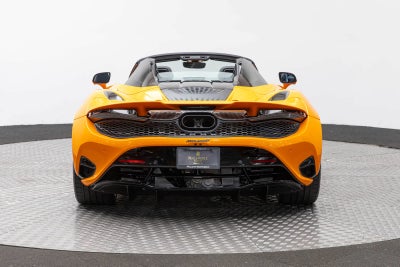 McLaren 750S Spider 2027