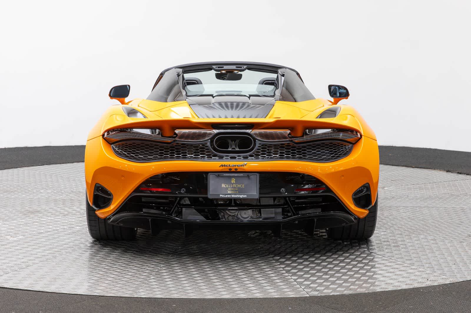 McLaren 750S Spider 2027