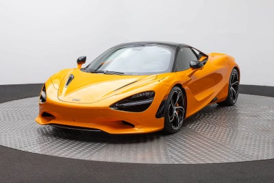 McLaren 750S Spider 2027
