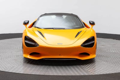 McLaren 750S Spider 2027