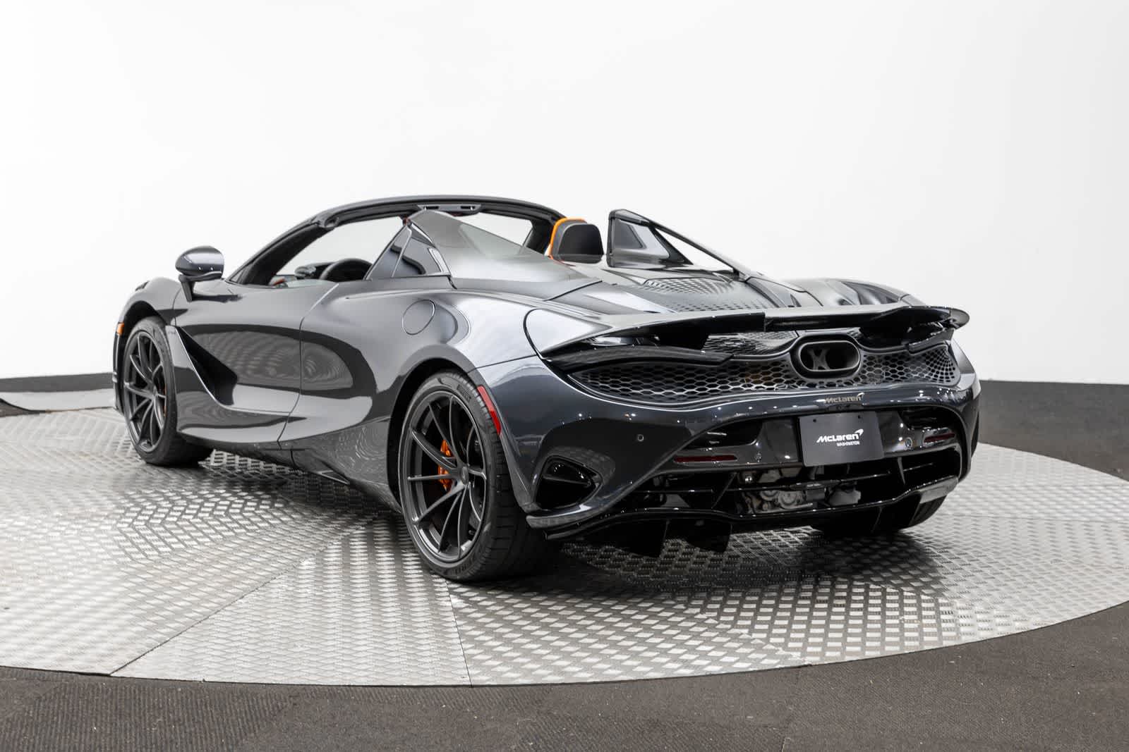 2026 McLaren 750S Spider