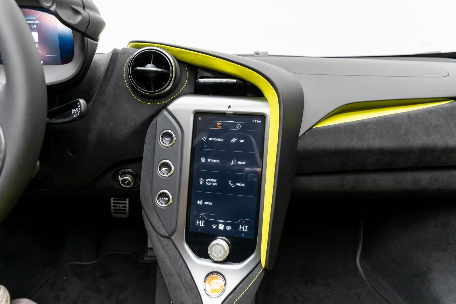 2026 McLaren 750S Spider