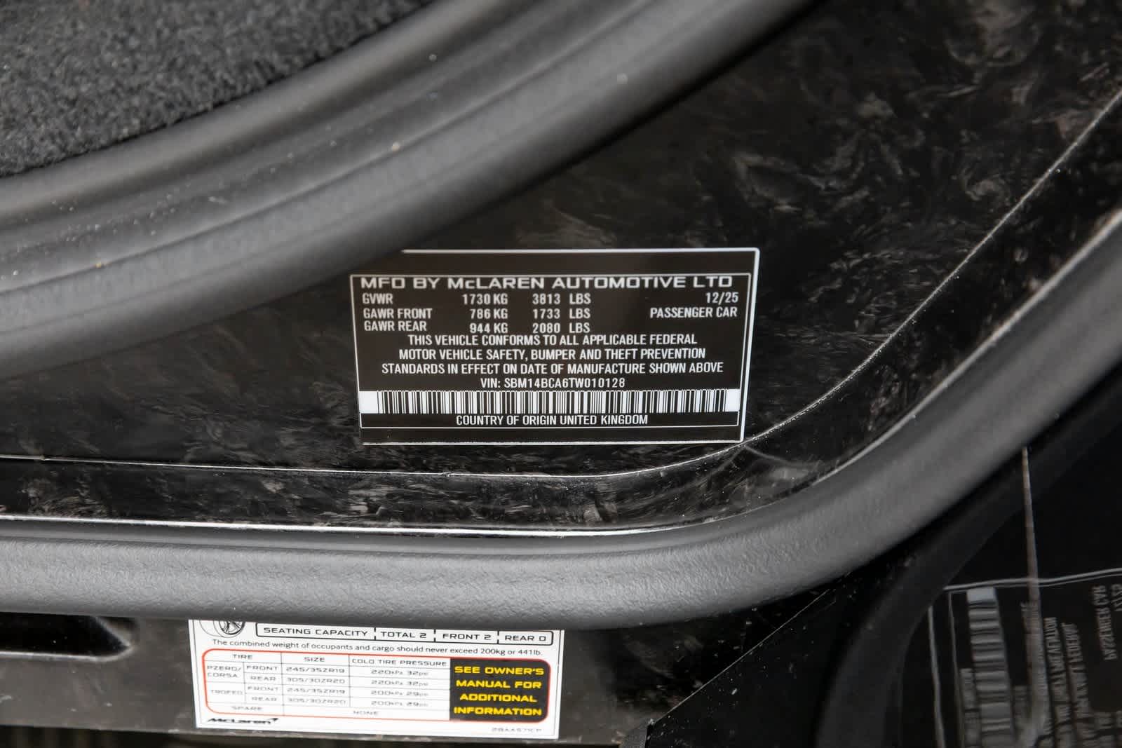 2026 McLaren 750S Spider