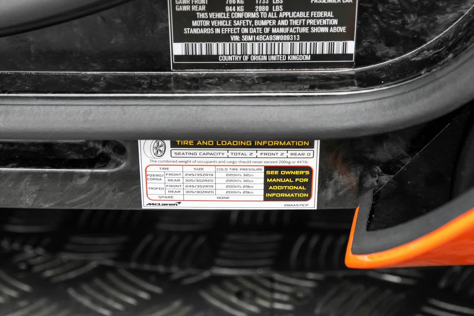 2025 McLaren 750S Spider