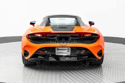 2025 McLaren 750S Spider