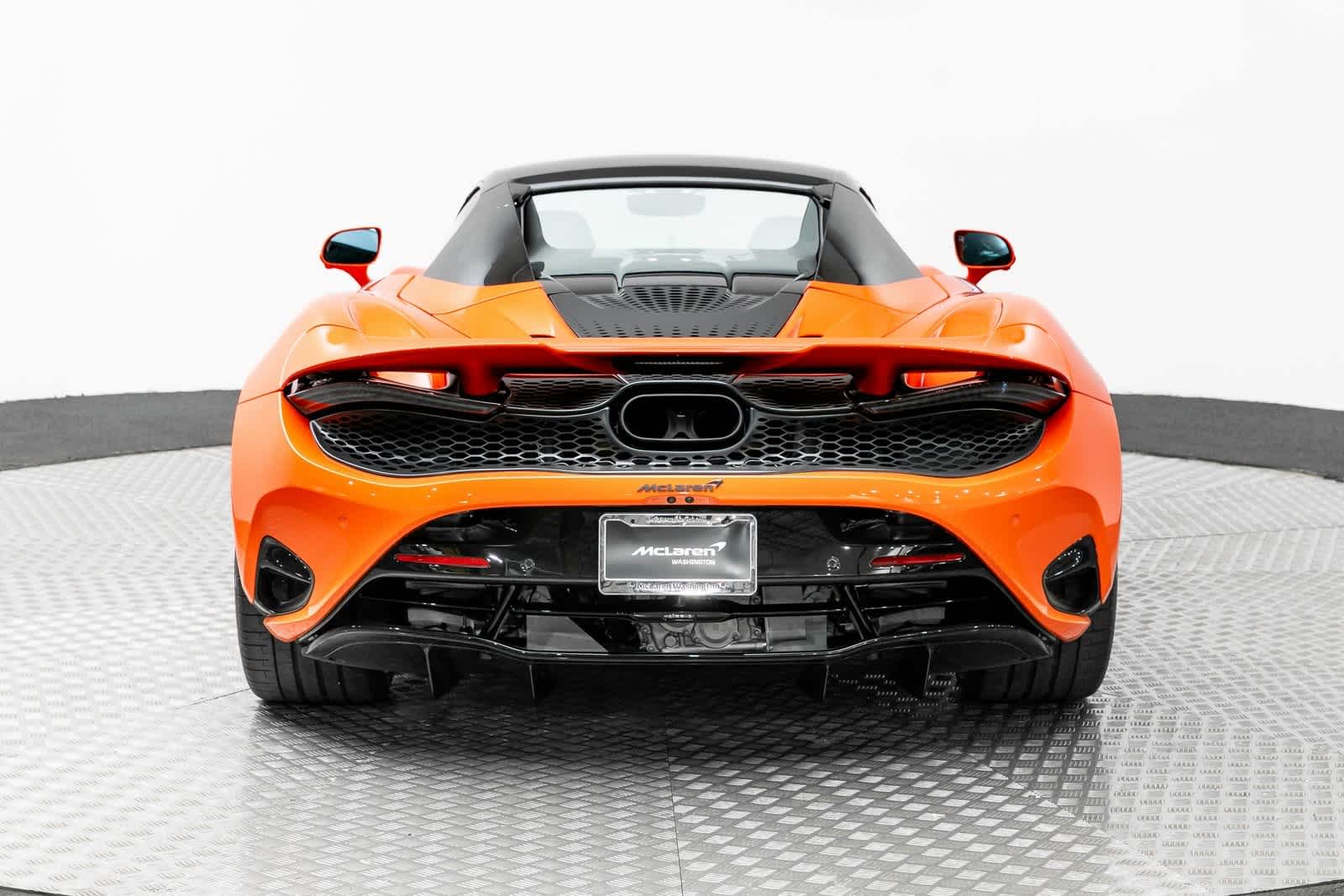 2025 McLaren 750S Spider