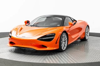 2025 McLaren 750S Spider