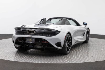 McLaren 750S Spider 2027