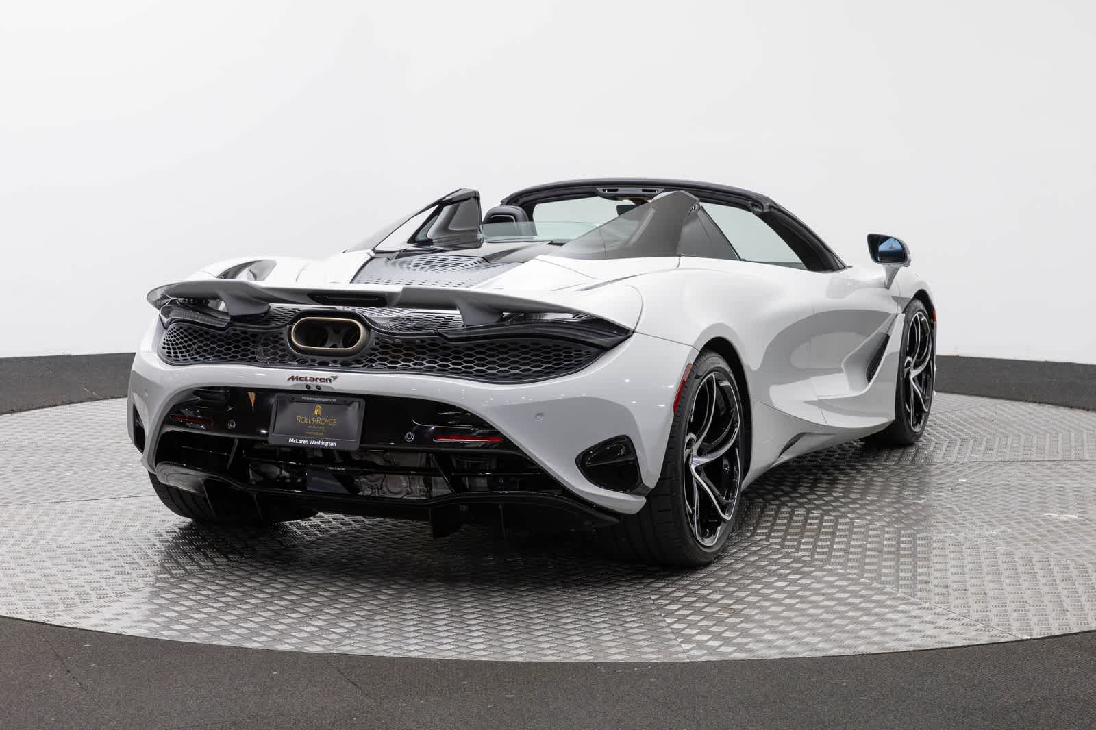 McLaren 750S Spider 2027