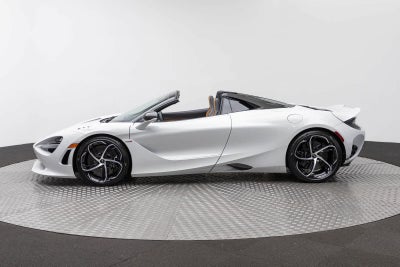 McLaren 750S Spider 2027