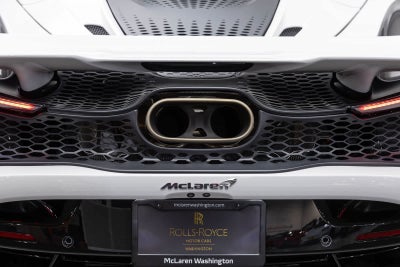McLaren 750S Spider 2027