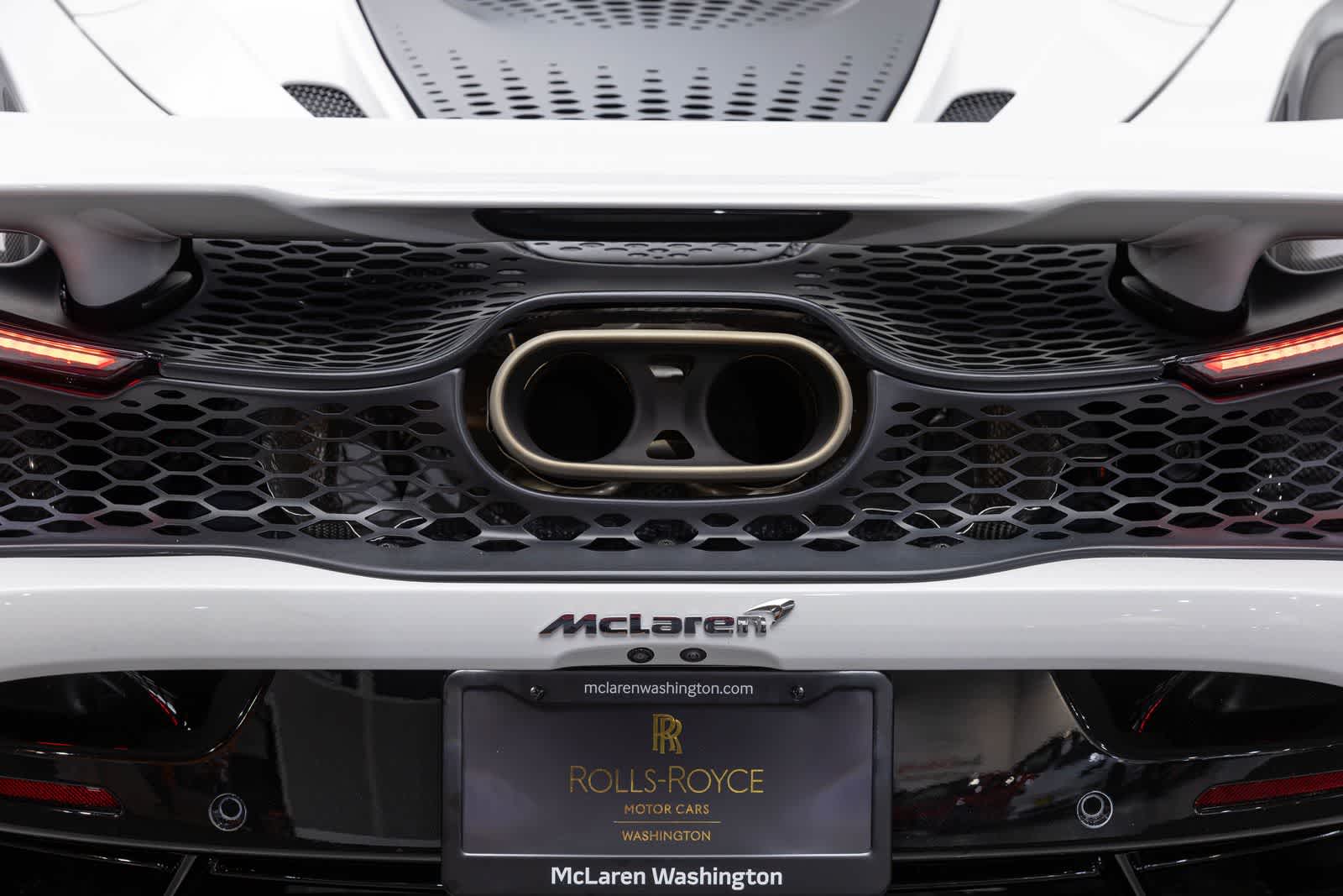 McLaren 750S Spider 2027