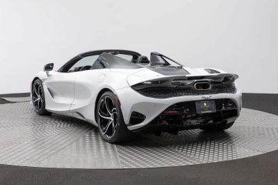 McLaren 750S Spider 2027