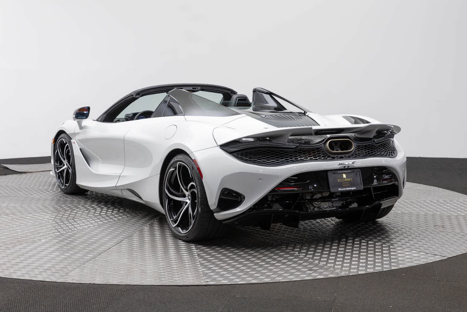 McLaren 750S Spider 2027