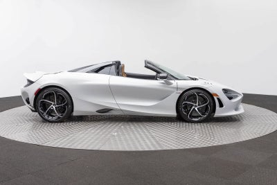 McLaren 750S Spider 2027