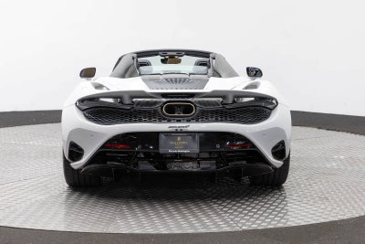 McLaren 750S Spider 2027