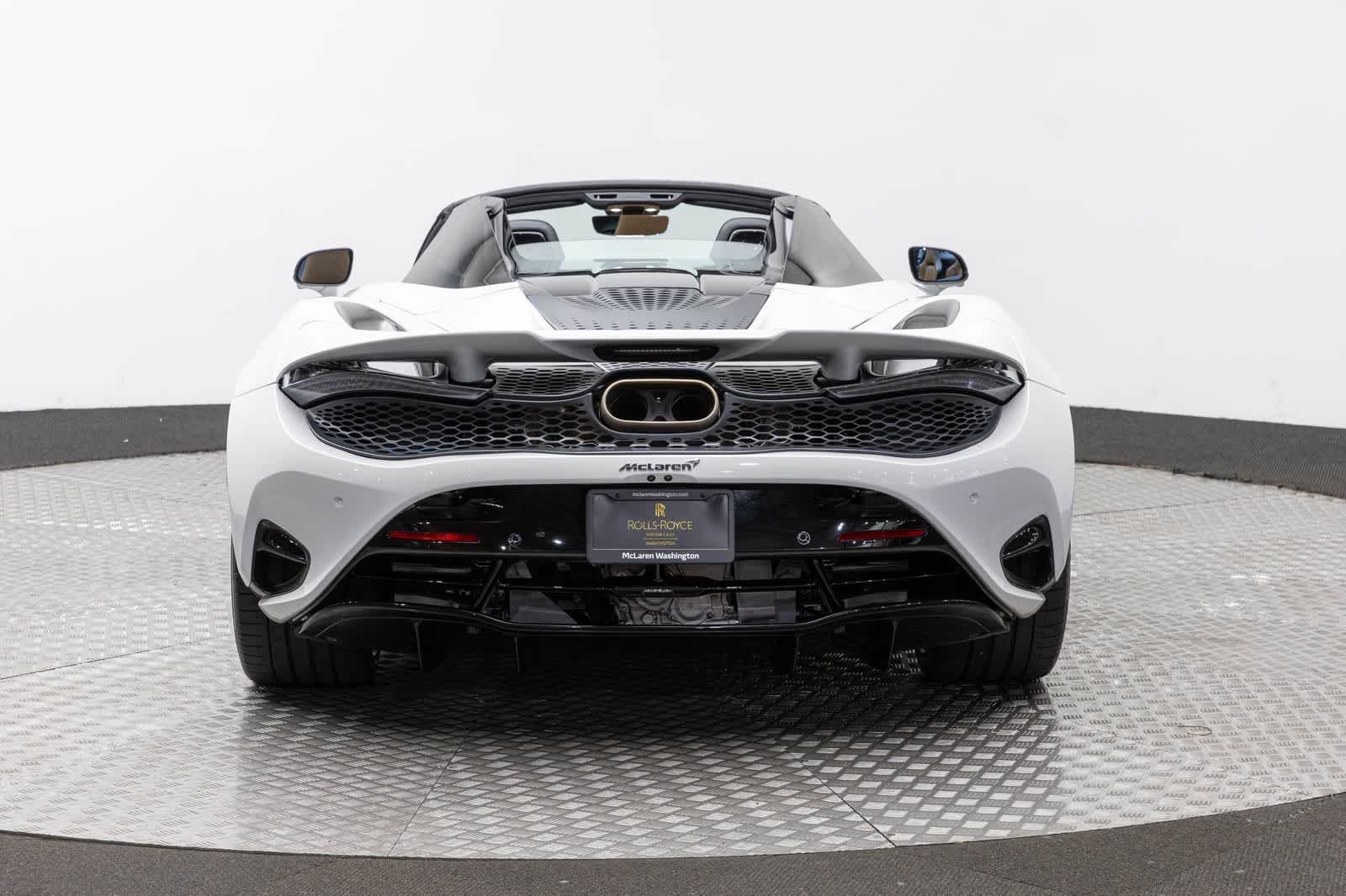 McLaren 750S Spider 2027