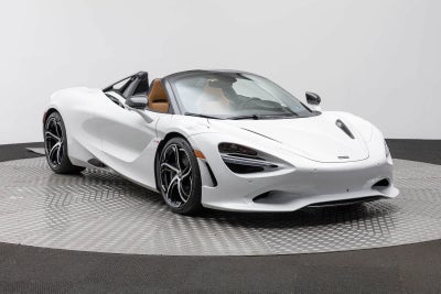 McLaren 750S Spider 2027