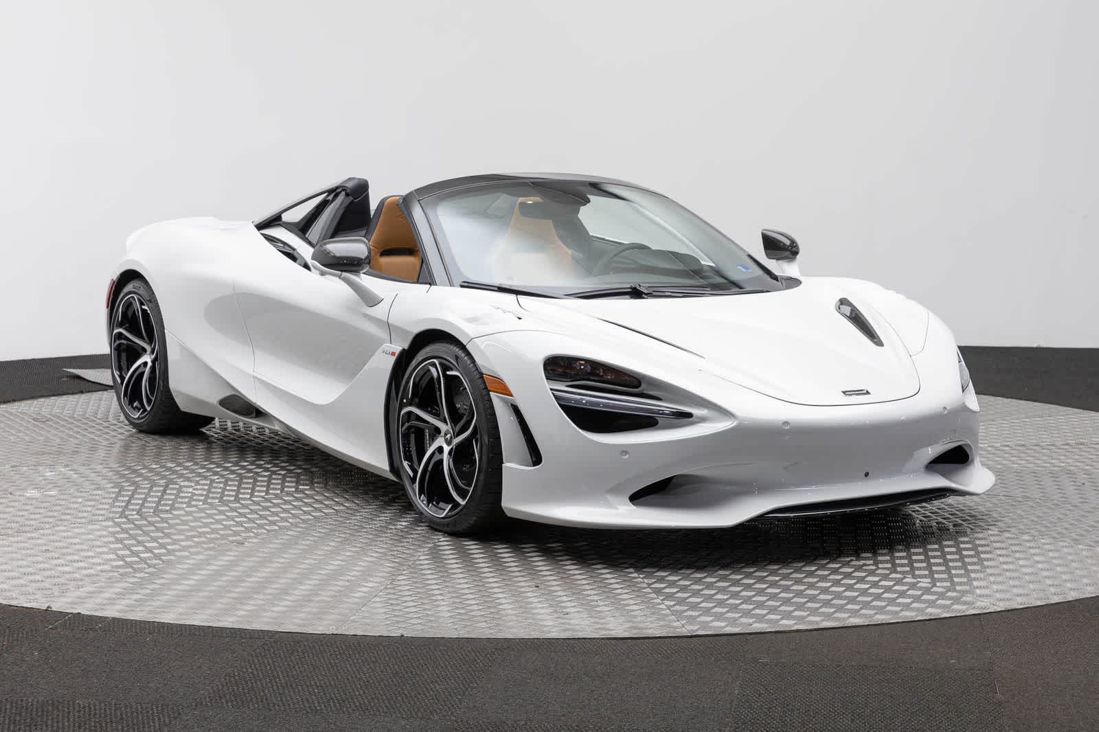 McLaren 750S Spider 2027
