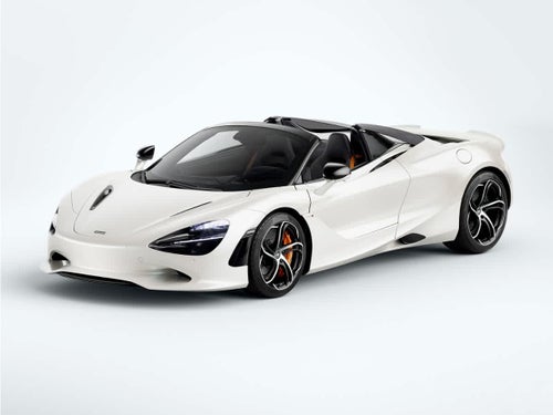 McLaren 750S Spider 2027