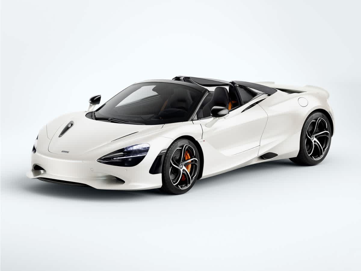 McLaren 750S Spider 2027