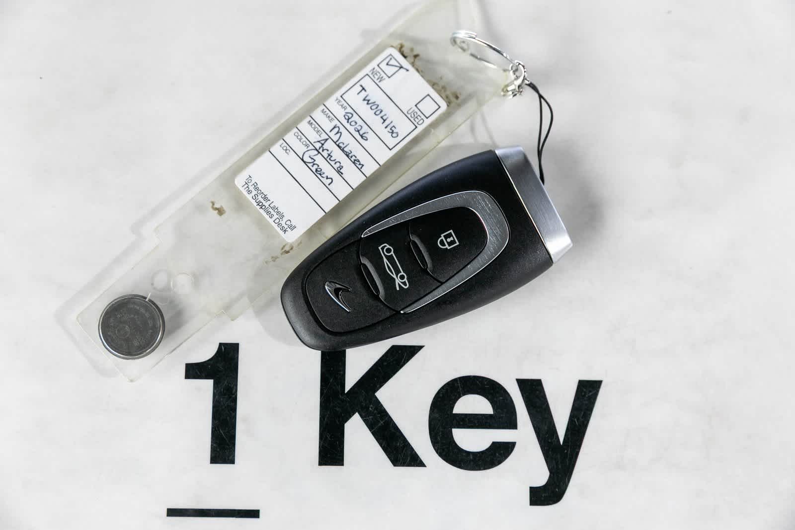 2026 McLaren Artura Base