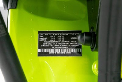 2026 McLaren Artura Base