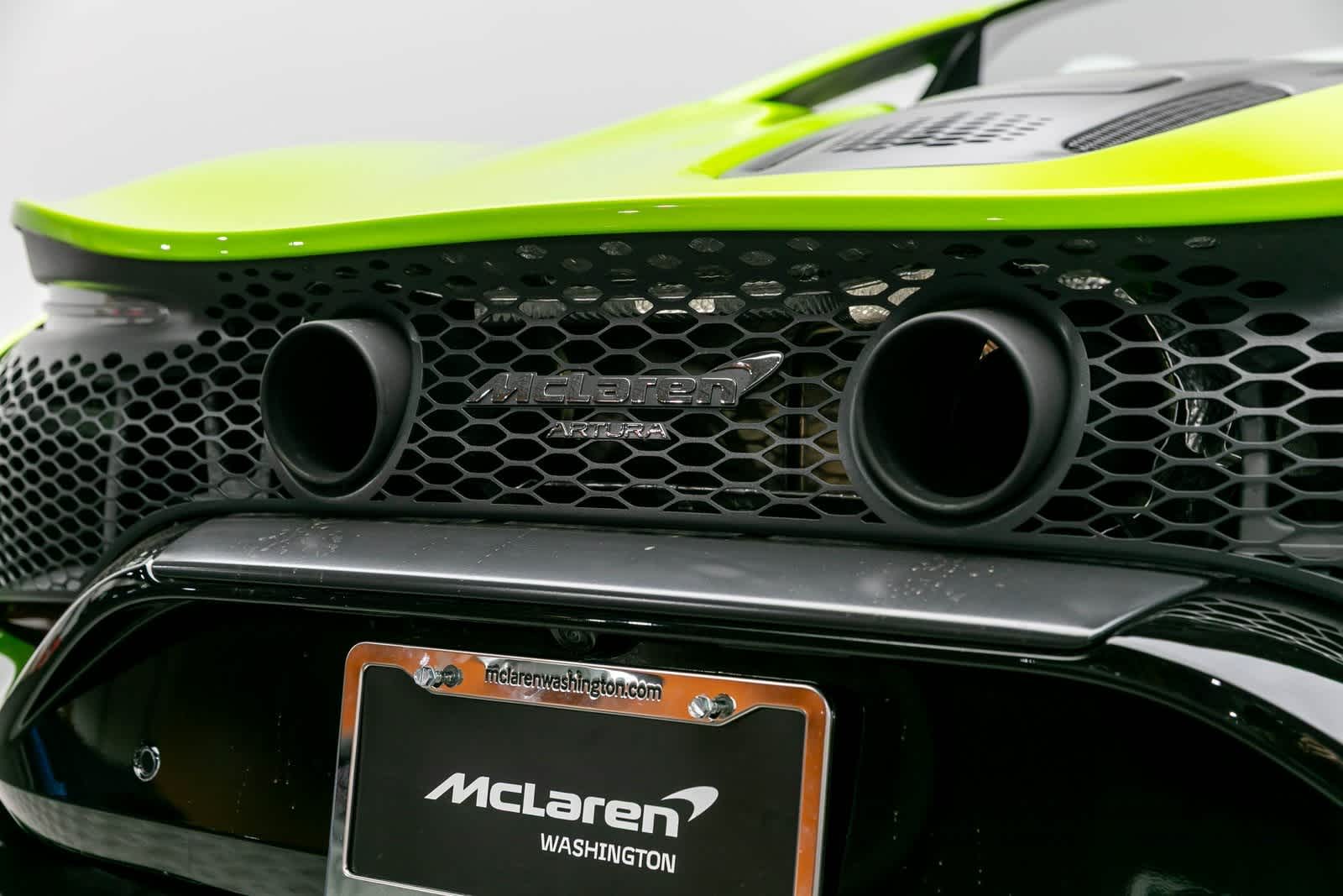 2026 McLaren Artura Base