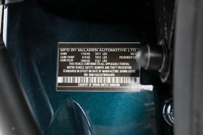 2026 McLaren Artura Base