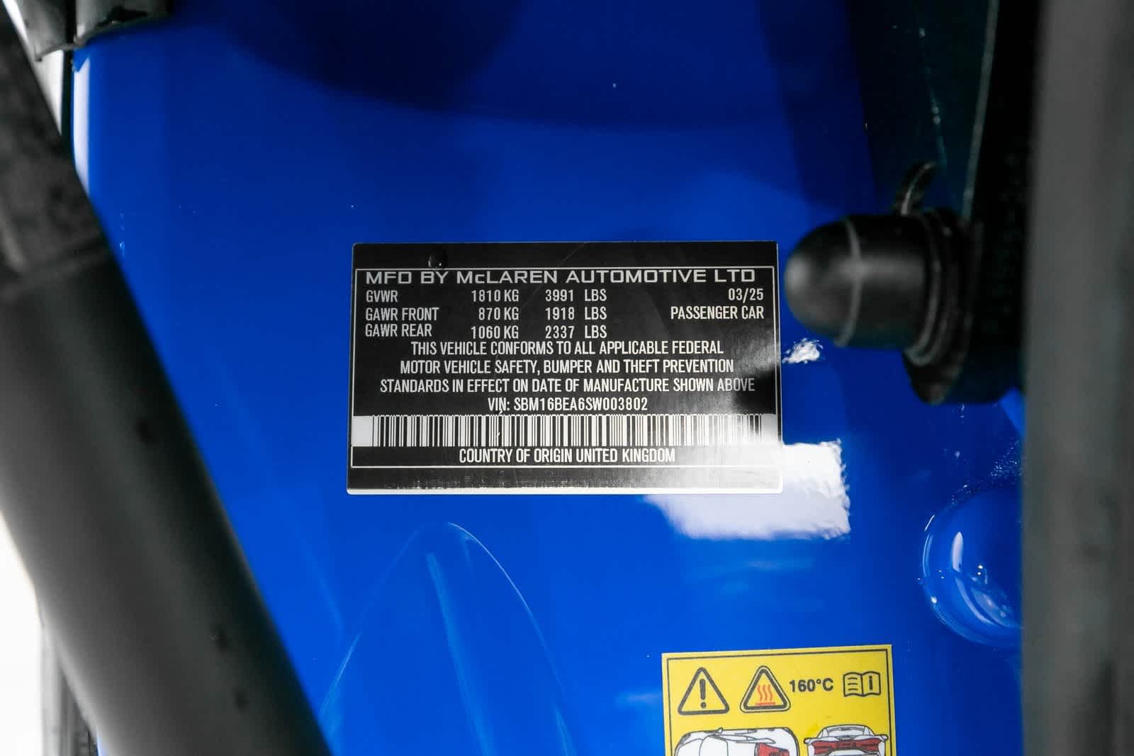 2025 McLaren Artura Spider