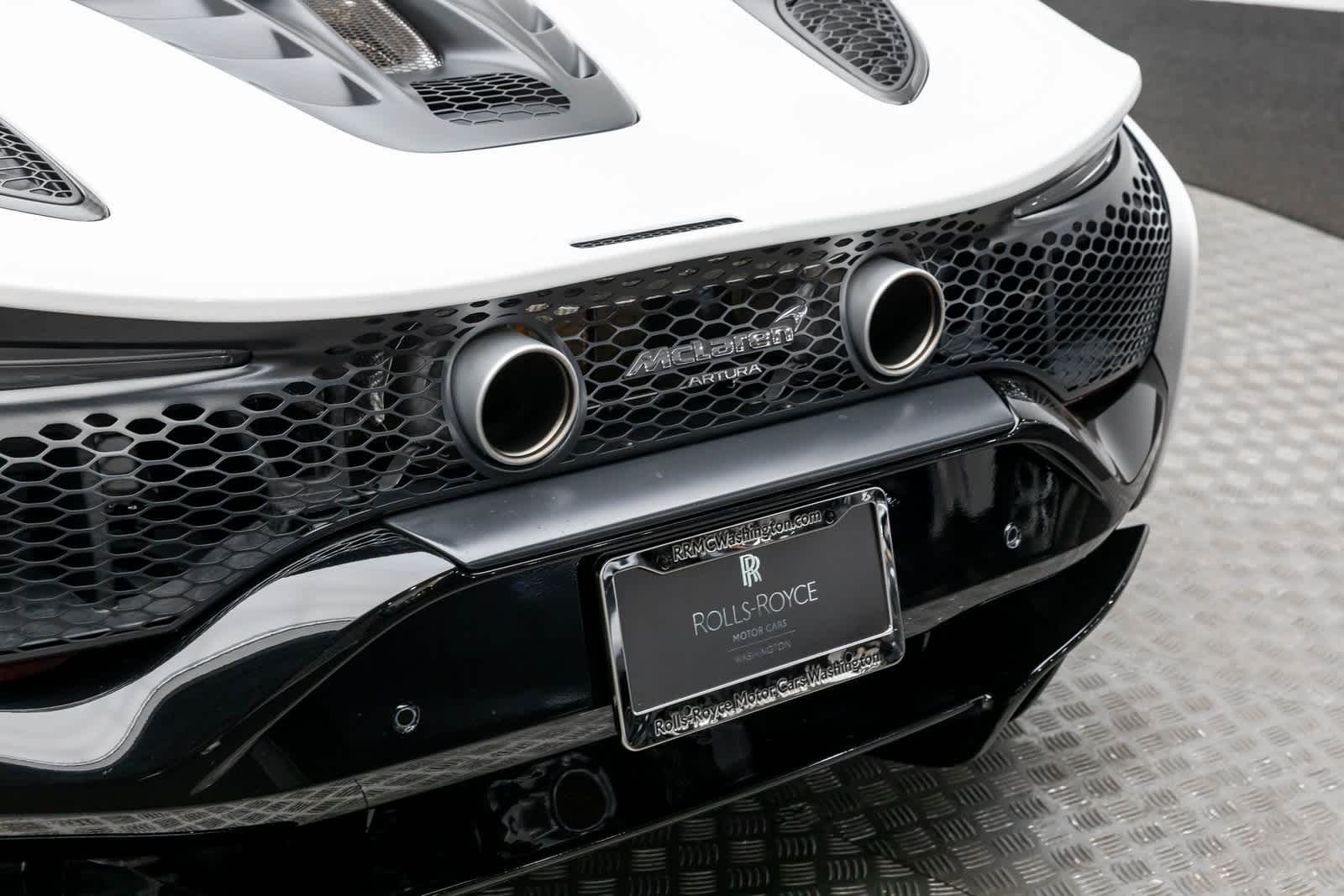 2026 McLaren Artura Spider